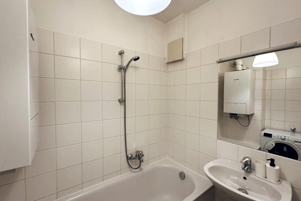 Cosy & New Urban Apartment In Green Hood Vienna Luaran gambar